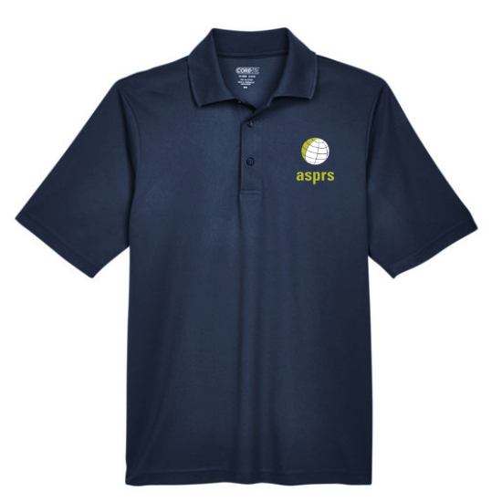 ASPRS Polo Shirt - Navy (L)