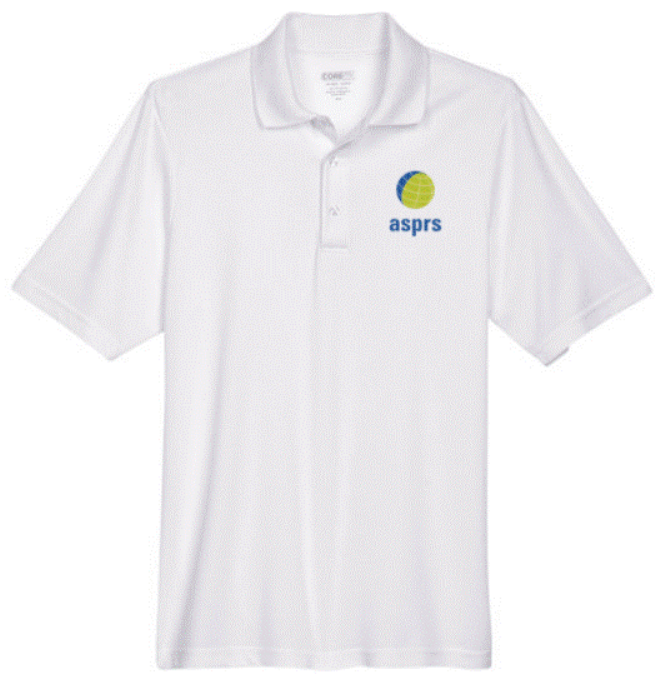 ASPRS Polo Shirt - White (M)