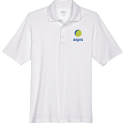 ASPRS Polo Shirt - White (S)
