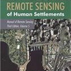 MRS Vol. 5 Remote Sensing of Human Settlements