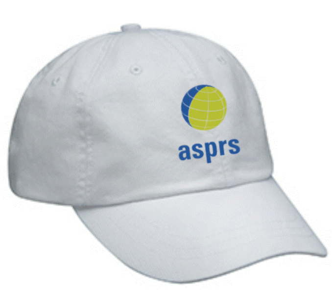 ASPRS Cap - White