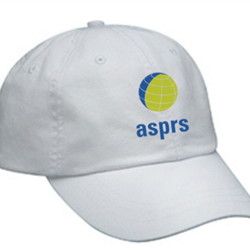 ASPRS Cap - White